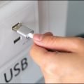 Conexión a puerto USB